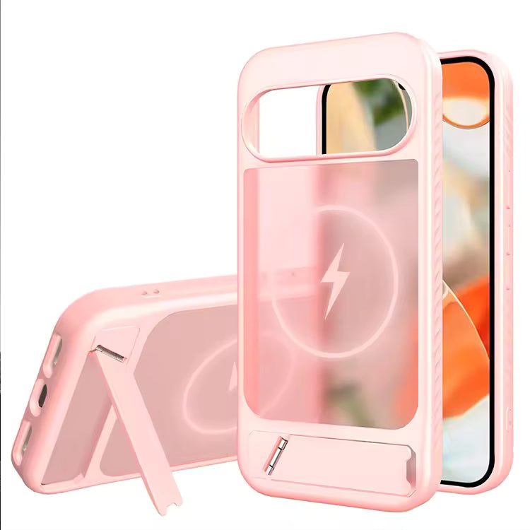Invisible Kickstand Magnetic Case for Google Pixel