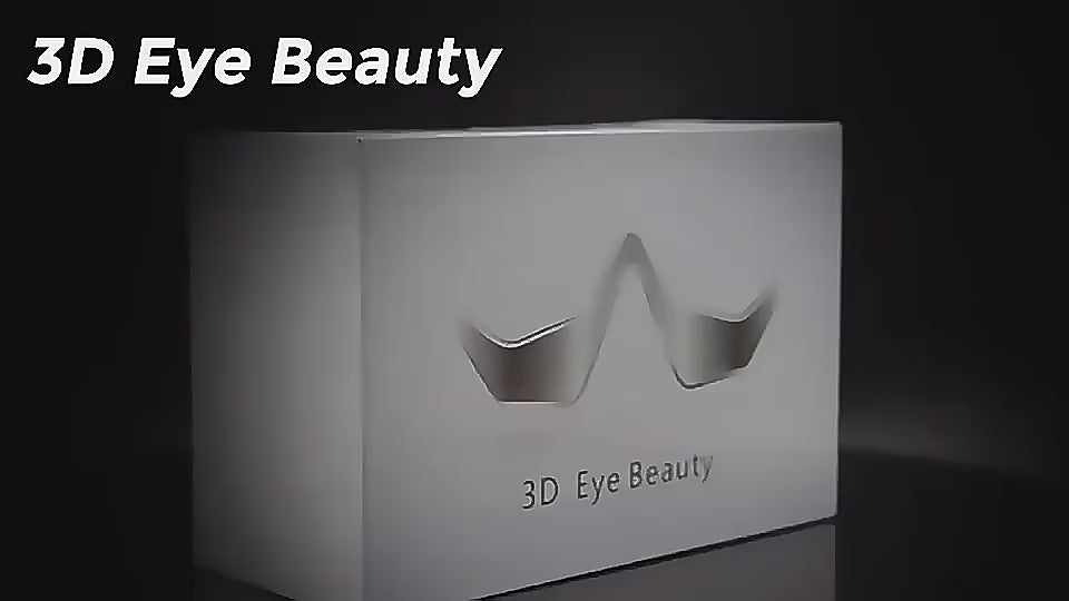 EyeRevive 3D EMS Eye Massager – LED Red Light Anti-Aging Therapy Device