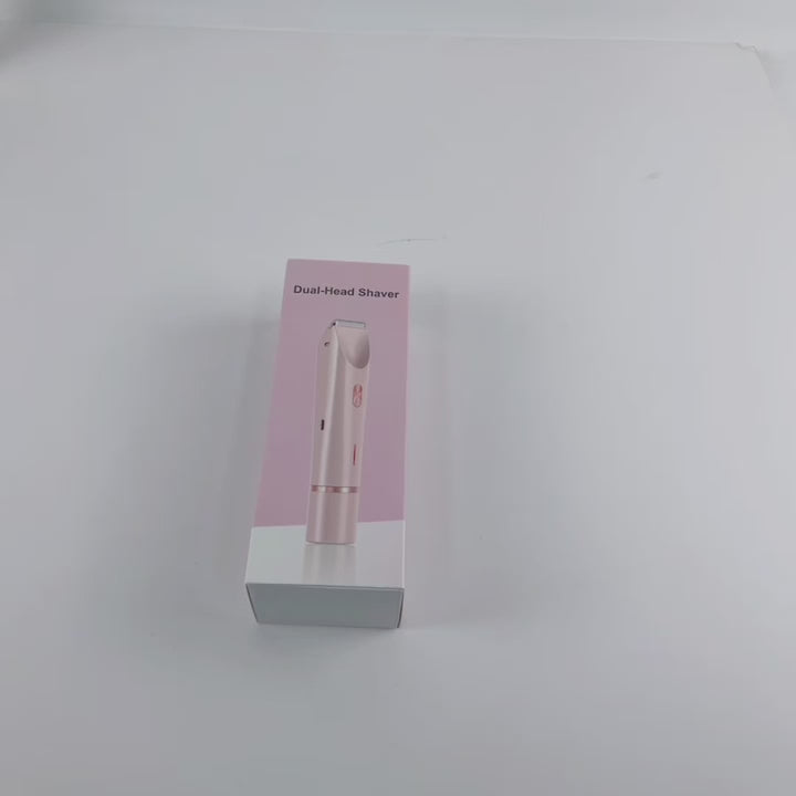 SilkGlide Mini Rechargeable Lady Shaver – Cordless Painless Hair Removal Razor