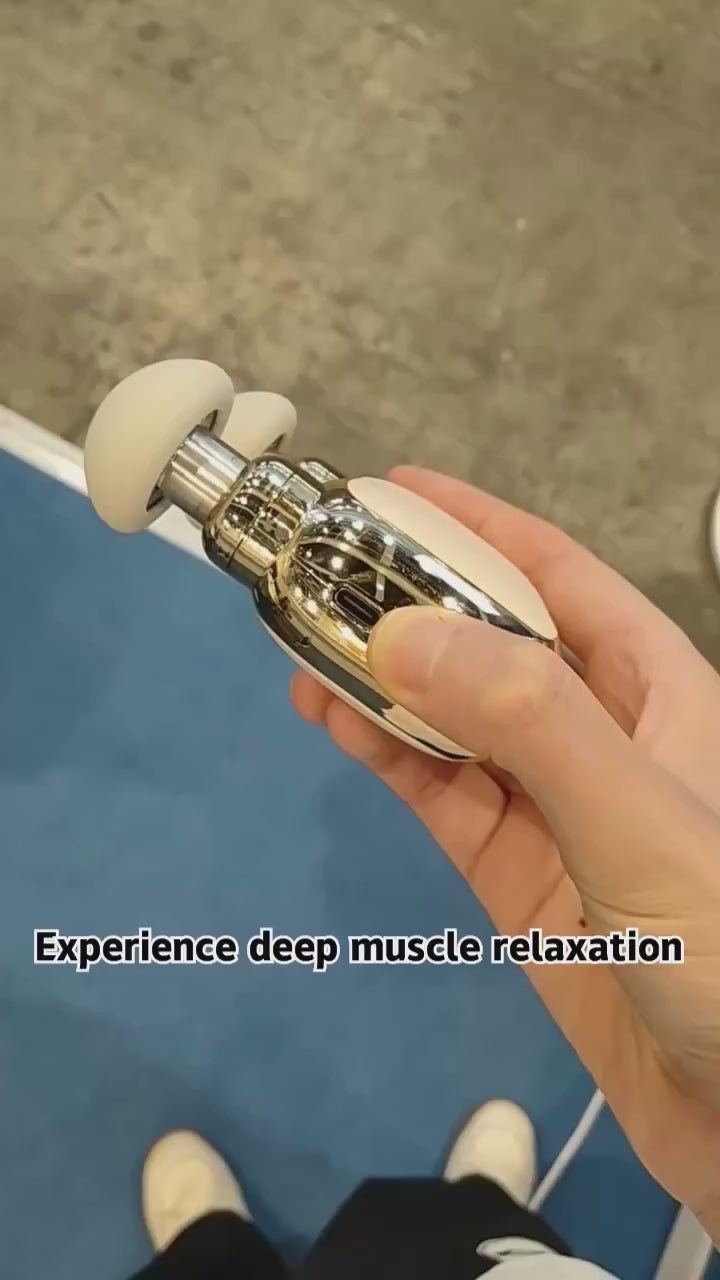 Yixuan MiniPro Brushless Massage Gun – Portable Deep Tissue Pocket Massager