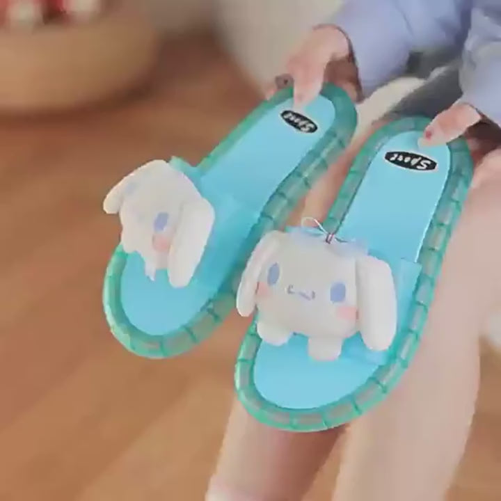 Fashionable and Trendy Children'S Sparkling Crystal Slippers With Colorful Lights
