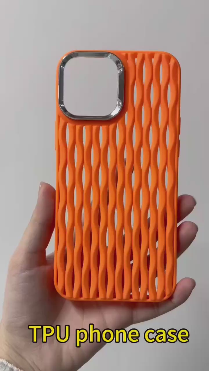 WeaveTouch TPU Case – Soft Touch Woven Design Cover for iPhone