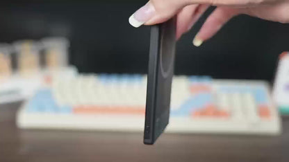 Ultra Slim 5000mAh Power Bank with 15W Wireless & PD20W Fast Charging