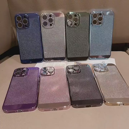 High Quality Electroplating Heat Dissipation Phone Case for iPhone