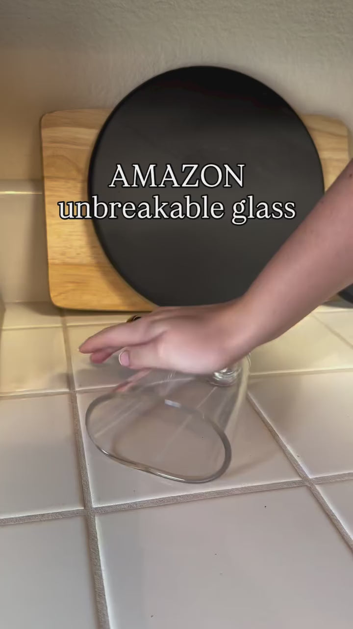 Unbreakable Silicone Reusable Drinking Glass