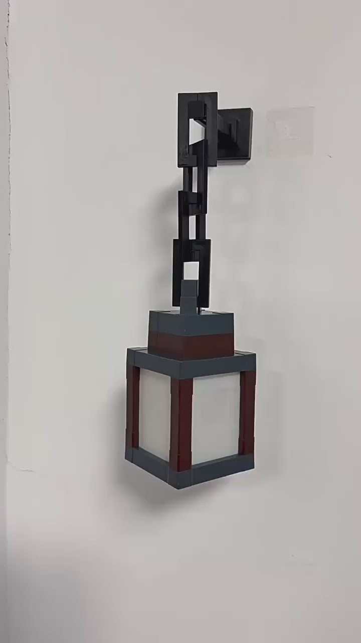 PixelGlow RGB Mosaic Night Lamp – Remote Control Color Changing Ambient Light