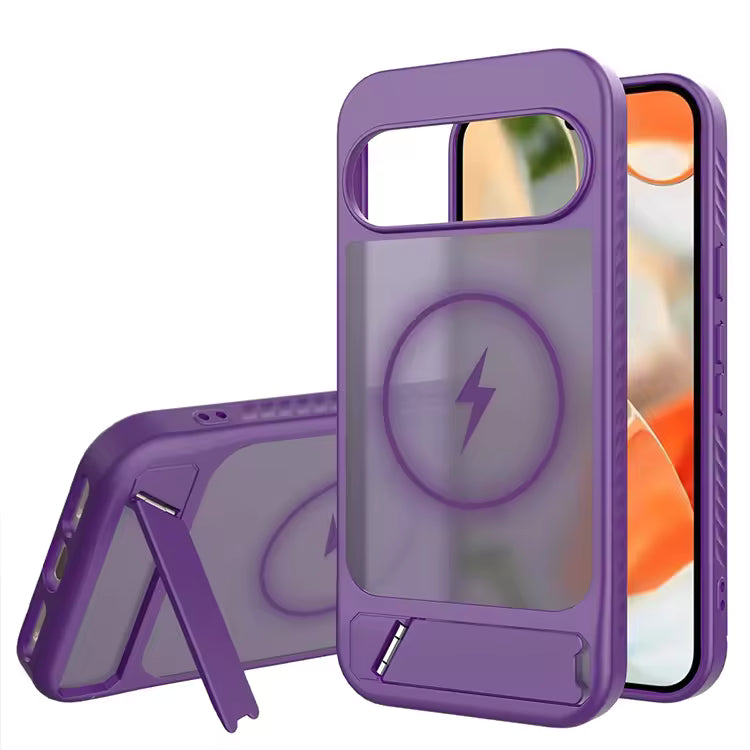 Invisible Kickstand Magnetic Case for Google Pixel