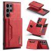 2 in 1 Detachable Retro PU Leather Wallet Bag Magnetic Phone Case for Samsung A52 Note 20 S22 Ultra Cover Case