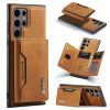 2 in 1 Detachable Retro PU Leather Wallet Bag Magnetic Phone Case for Samsung A52 Note 20 S22 Ultra Cover Case