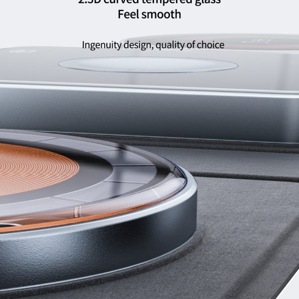 3 in 1 Universal Phone Wireless Charger Portable Fold 15w 10w 5w For Iphone Power Fast Wireless Charging