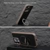 360 Degree Rotatable Invisible Magnetic Holder Hot Sale Translucent Matte Armour Phone Case For iPhone 15 16 14 13 Pro Max