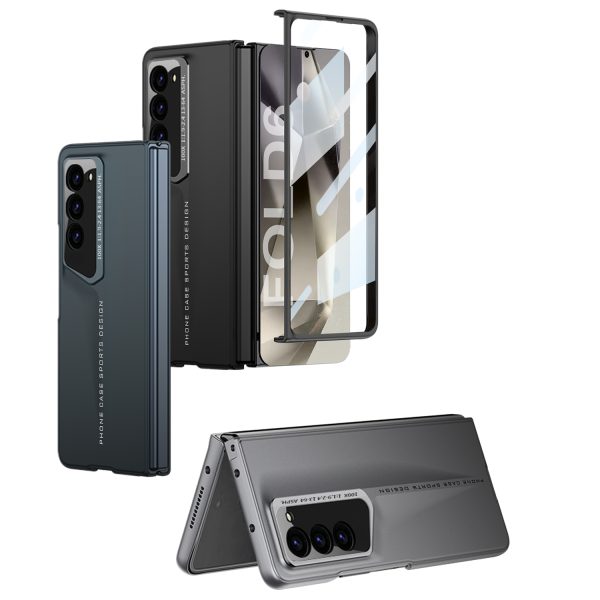 Blade Super Thin Case Screen with Film Protection Luxury Protection Fashion Cover for Samsung Galaxy Z Fold 6