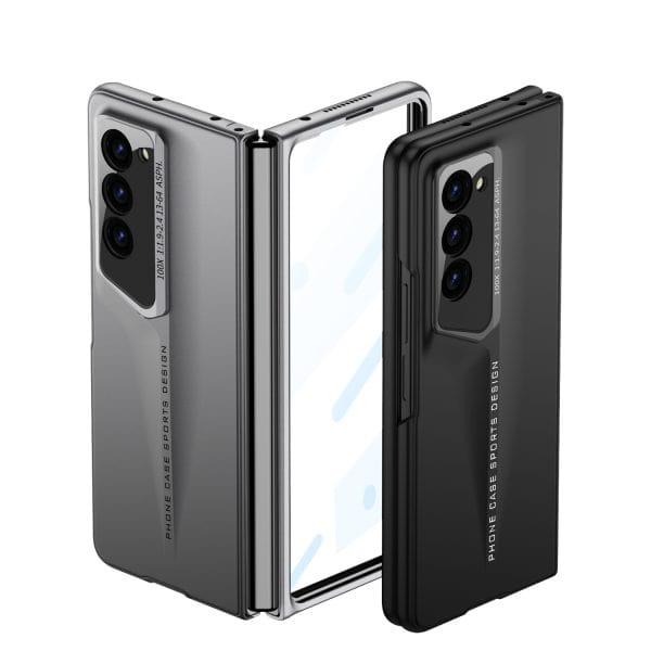 Blade Super Thin Case Screen with Film Protection Luxury Protection Fashion Cover for Samsung Galaxy Z Fold 6