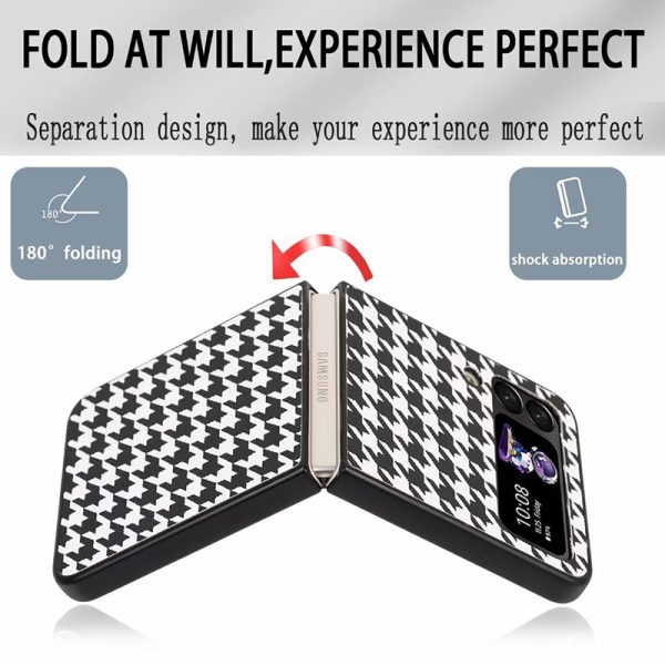 Case For Samsung Galaxy Z Flip 4 Flip3 Bumper Hard PC Cover For Samsung Z Flip 3 Z Flip3 ZFlip3 Coque For Samsung Z Flip4 Zflip4