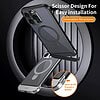 For iphone 16promax Aromatherapy Phone Case 15promax Aluminum Alloy Case 15magnetic Holder Case Without Bezels