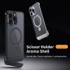 For iphone 16promax Aromatherapy Phone Case 15promax Aluminum Alloy Case 15magnetic Holder Case Without Bezels