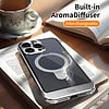 For iphone 16promax Aromatherapy Phone Case 15promax Aluminum Alloy Case 15magnetic Holder Case Without Bezels