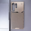 For samsung galaxy s25 ultra case Leather Aluminum Alloy Aromatherapy For Samsung S23 S24 S25 ultra Case