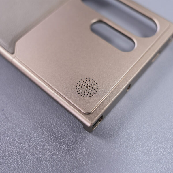 For samsung galaxy s25 ultra case Leather Aluminum Alloy Aromatherapy For Samsung S23 S24 S25 ultra Case