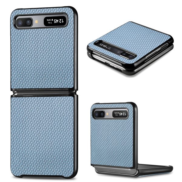 For Samsung Galaxy Z Flip 3 5G Case Luxury Lattice Pattern PU Leather Hard Back Cover Case For Samsung Z Flip 3 ZFlip Phone Case