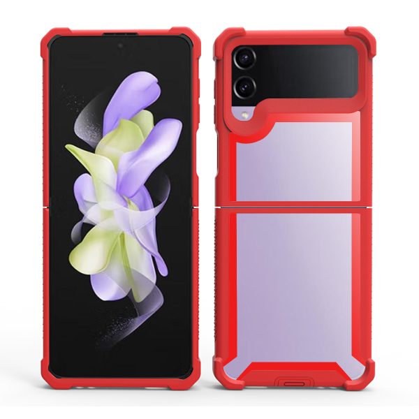 for Samsung Galaxy ZFlip 4 Phone Case Suitable for Zflip 3/4 Shell Protective Sleeve with Shockproof Back Cover Case