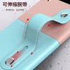 High Quality Luxury Phone Case for Samsung ZFlip4 phone case zflip3 wrist strap bracket integrated folding protective case