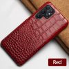 High Quality Real Genuine Leather Mobile Back Cover For Samsung S23 S22 S21 S20 Ultra Case Slim Leather Luxury Retro Phone Case