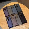 Luxury Breathable Heat Dissipation Phone Case For Samsung S24 Ultra Hard PC Shockproof Protective Cover For Galaxy S23 Plus