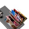 Luxury Designer Smart E ink 4 colors Display Screen NFC Phone Case Cover for Samsung Galaxy S24 S23 S22 Ultra DIY casing phone