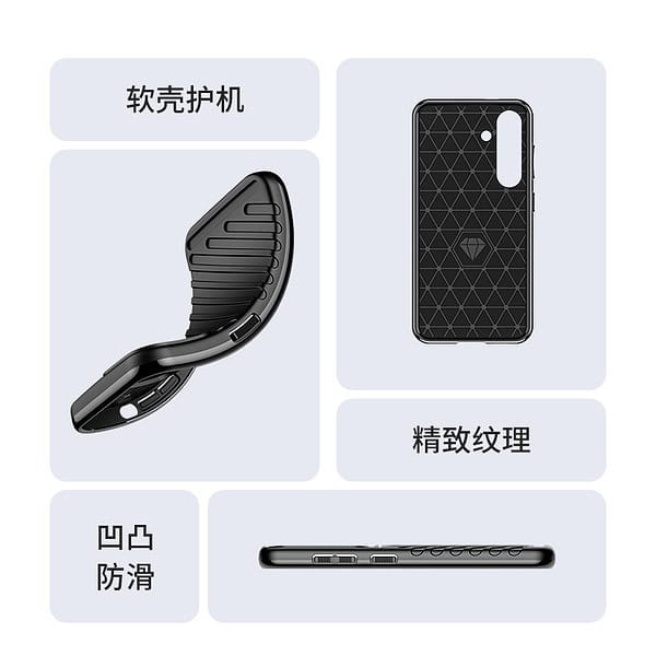 Luxury Shield Rubber Silicone Soft TPU Cover Case For Samsung Galaxy S25 Ultra S25 Plus A36 A56 5G