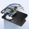 New designs silicone flexible display anti-shock and anti-drop phone case for samsung zflip5 case with hinge