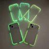 Night Glow Fluorescent Neon Glowing Luminous Mobile Phone Case For iPhone 15 14 13 12 11 Pro Max XS XR Soft Silicone Back Cover