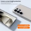 S25 Ultra Clear Case, Ultra Thin Slim Fit Anti-Scratch Flexible Soft TPU Mobile Phone Cover For Samsung Galaxy S23 S24 S25 Ultra