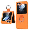 shock proof foldable suitable pc phone case for SAMSUNG GALAXY Zflip5 with Ring