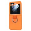 shock proof foldable suitable pc phone case for SAMSUNG GALAXY Zflip5 with Ring