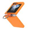 shock proof foldable suitable pc phone case for SAMSUNG GALAXY Zflip5 with Ring