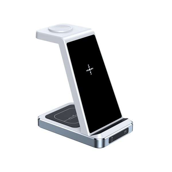 Universal OEM Wireless Charging Stand 5w 7.5w 10w 15w For Iphone Fast Qi Mobile Phone Power Wireless Charger