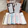 wholesale soft Shockproof TPU custom LOGO mobile cell phone case For iphone 7 iphone X 13 14 12 11 pro max phone case