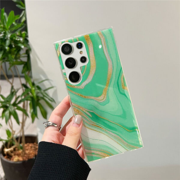 Fashion Marble Phone Case For Samsung Galaxy A05 A05S A04 A12 A13 A14 A21S A22 A23 A24 A34 A54 Phone Cover