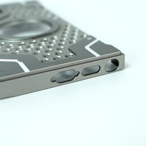 For Samsung S23 Ultra Case Aluminum Holder Magnetic Phone Case For Samsung S24 Ultra Case For Samsung S22 Ultra Cover