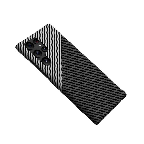 High Quality New Arrival Case For Samsung S24 S23 S22 S20Ultra Hard Slim Carbon Fiber Mobile Phone Case