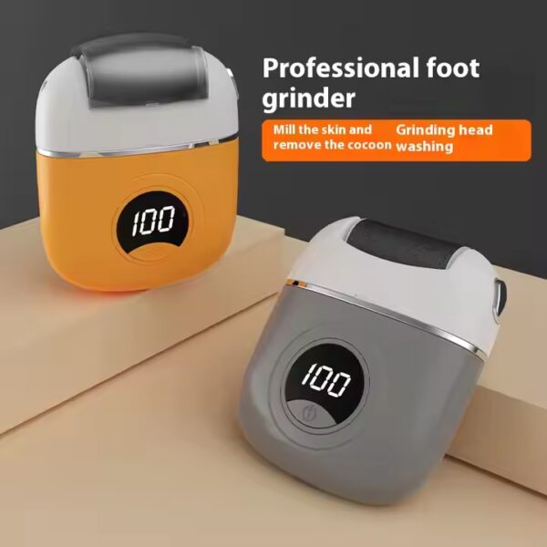 Portable Electric Foot Grinder Automatical Foot Dead Skin Sanding Mini Travel Pedicure Callus Remover