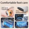 Portable Electric Foot Grinder Automatical Foot Dead Skin Sanding Mini Travel Pedicure Callus Remover