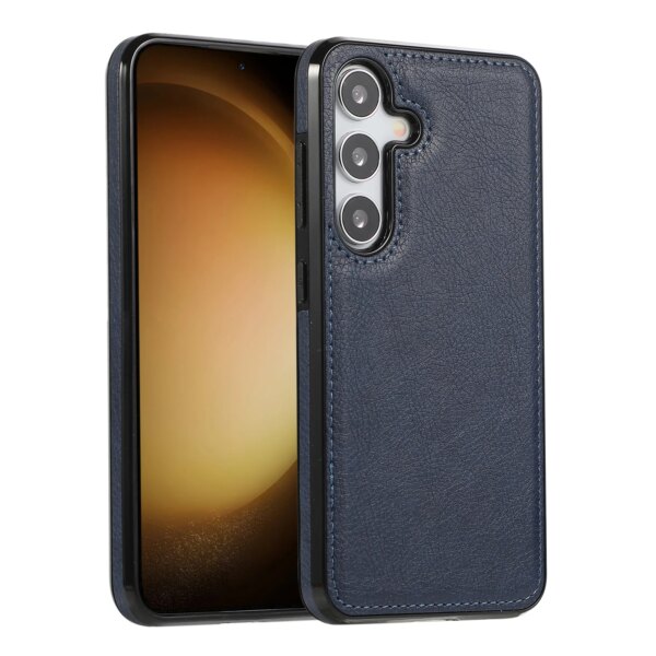 Retro Leather Case for Samsung Galaxy S24 Ultra Luxury Back Cover Shell Phone Case