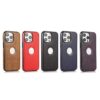 Retro Litchi Leather Luxury Phone Case for iPhone