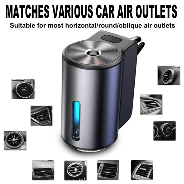 Wholesale Aromatic Nebulizer Electric Air Freshener Electric Essential Oil Car Diffuser USB