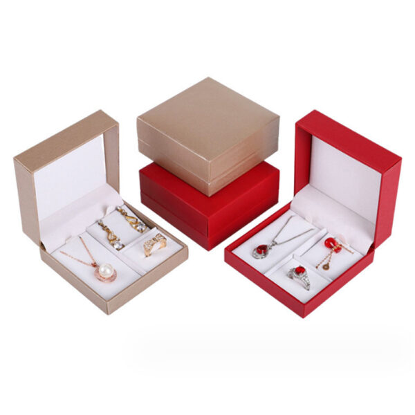 Latest Fashion Box Jewelry Jewelry Box Mini Jewelry Storage Box