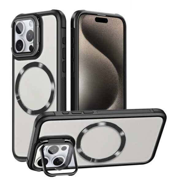 Magnetic clear mobile phone case for iPhone | IP094 - Image 5