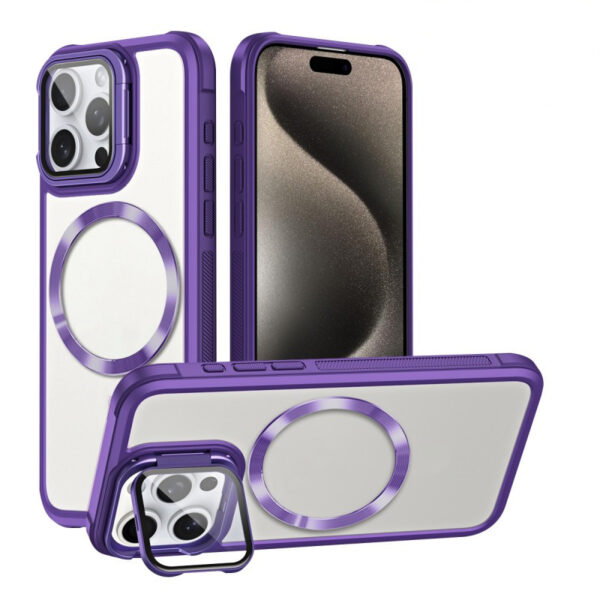 Magnetic clear mobile phone case for iPhone | IP094 - Image 6