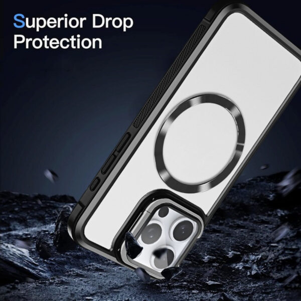 Magnetic clear mobile phone case for iPhone | IP094 - Image 2